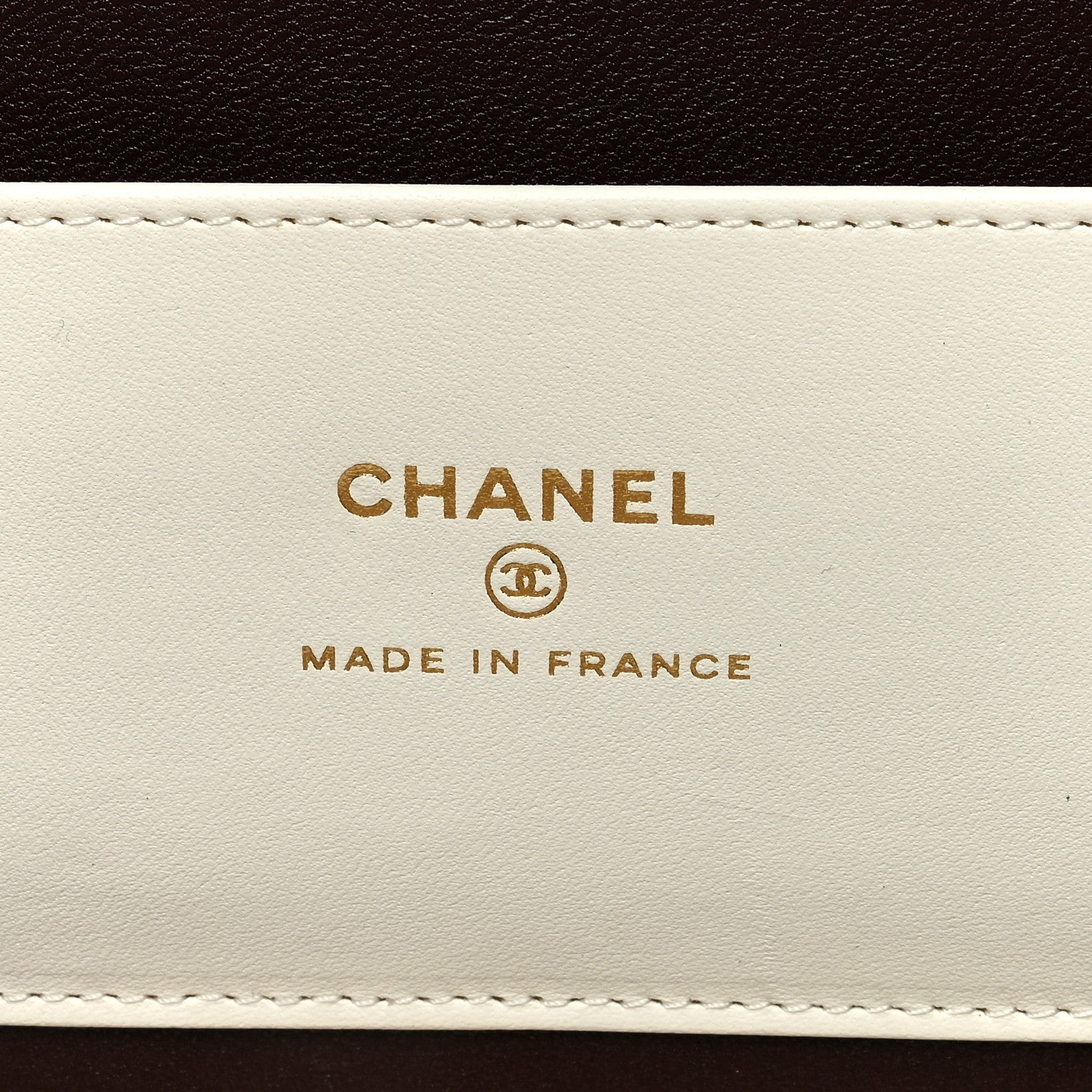 Chanel Lambskin Minaudiere Vanity With Handle White 7 of 11