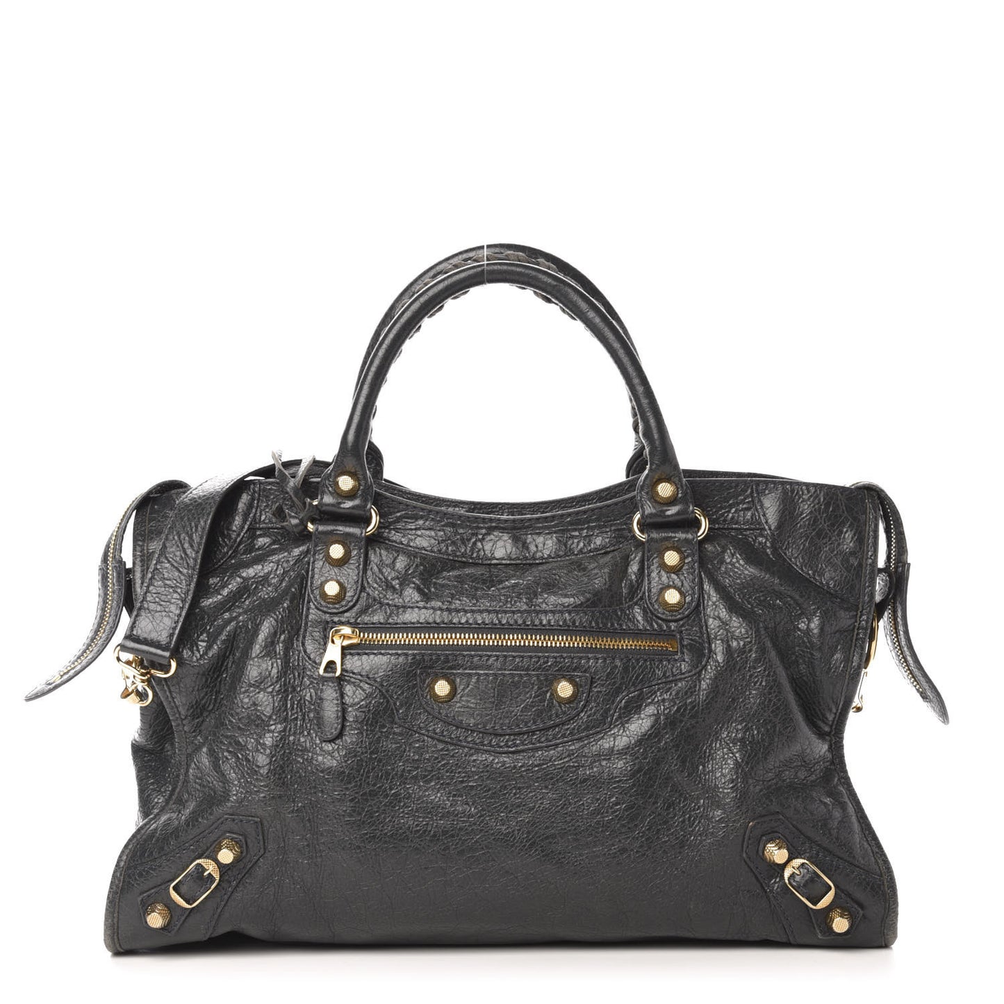 Agneau Giant 12 Gold Hardware City Anthracite