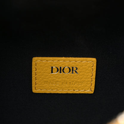 Christian Dior Oblique Lingot 22 Bag Yellow 6 of 10
