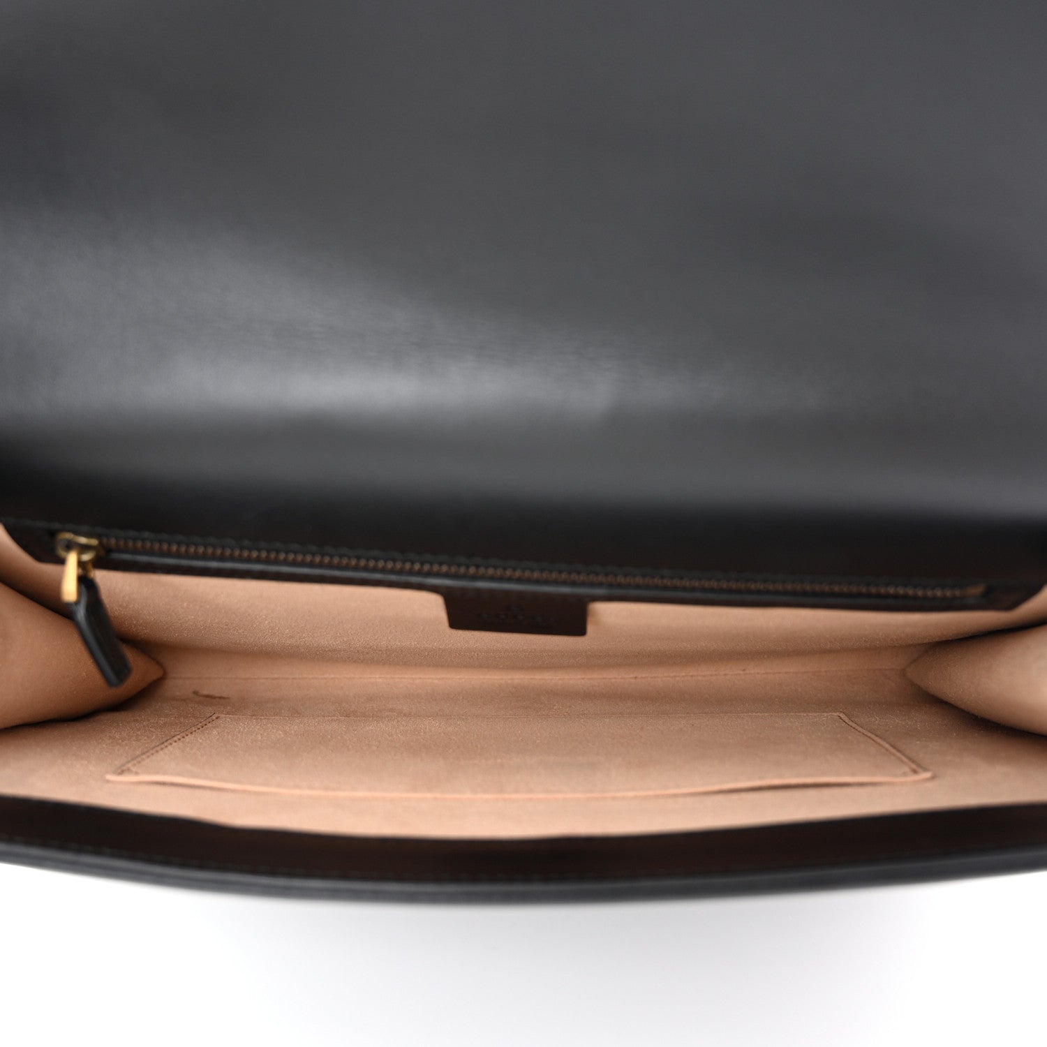 Gucci Calfskin Matelasse GG Marmont Clutch Black 5 of 11