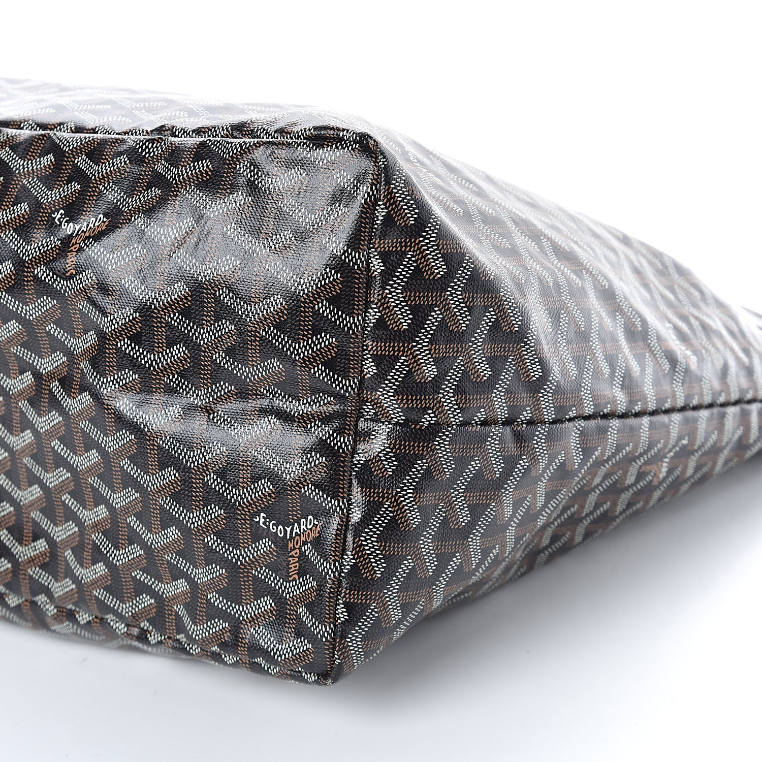 Goyard Goyardine Saint Louis GM Black 8 of 8