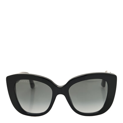 Gucci Acetate Sunglasses GG0327S Black 2 of 7