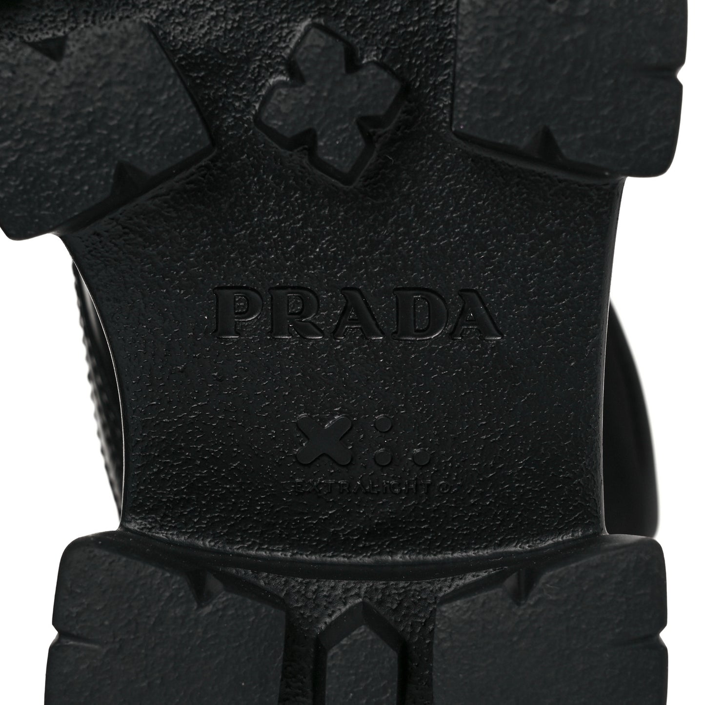 Spazzolato Rois Re-Nylon Metal Triangle Logo Monolith Pouch Pocket 55mm Boots 39.5 Black