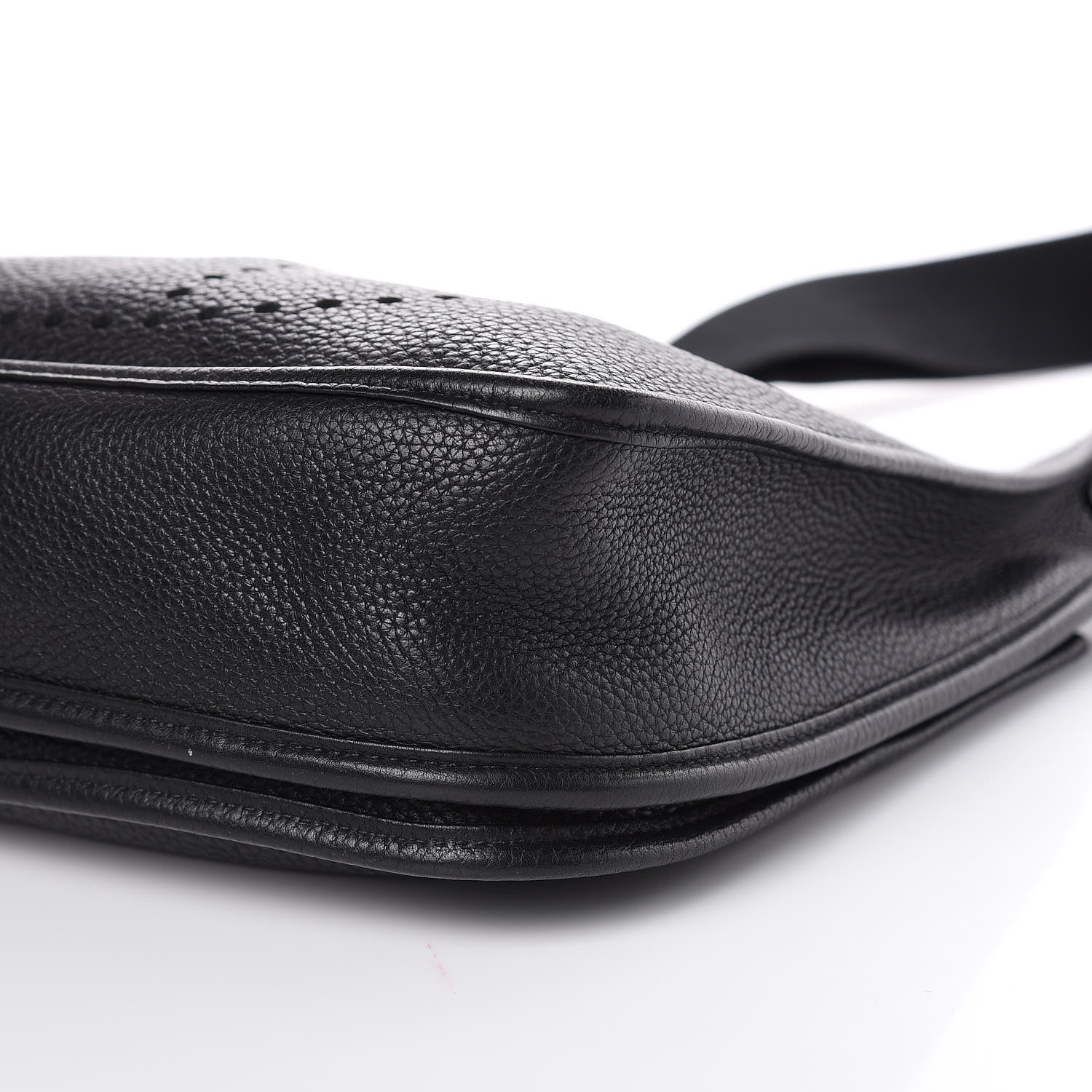 Hermes Taurillon Clemence Evelyne III PM Black 9 of 9