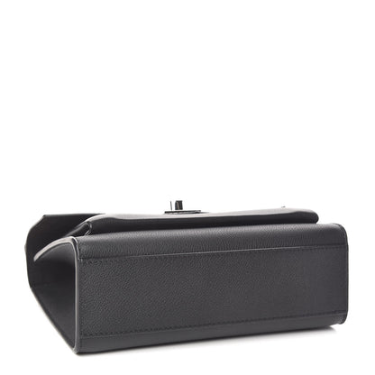 Louis Vuitton Soft Calfskin My Lockme Chain Bag BB Black 4 of 11