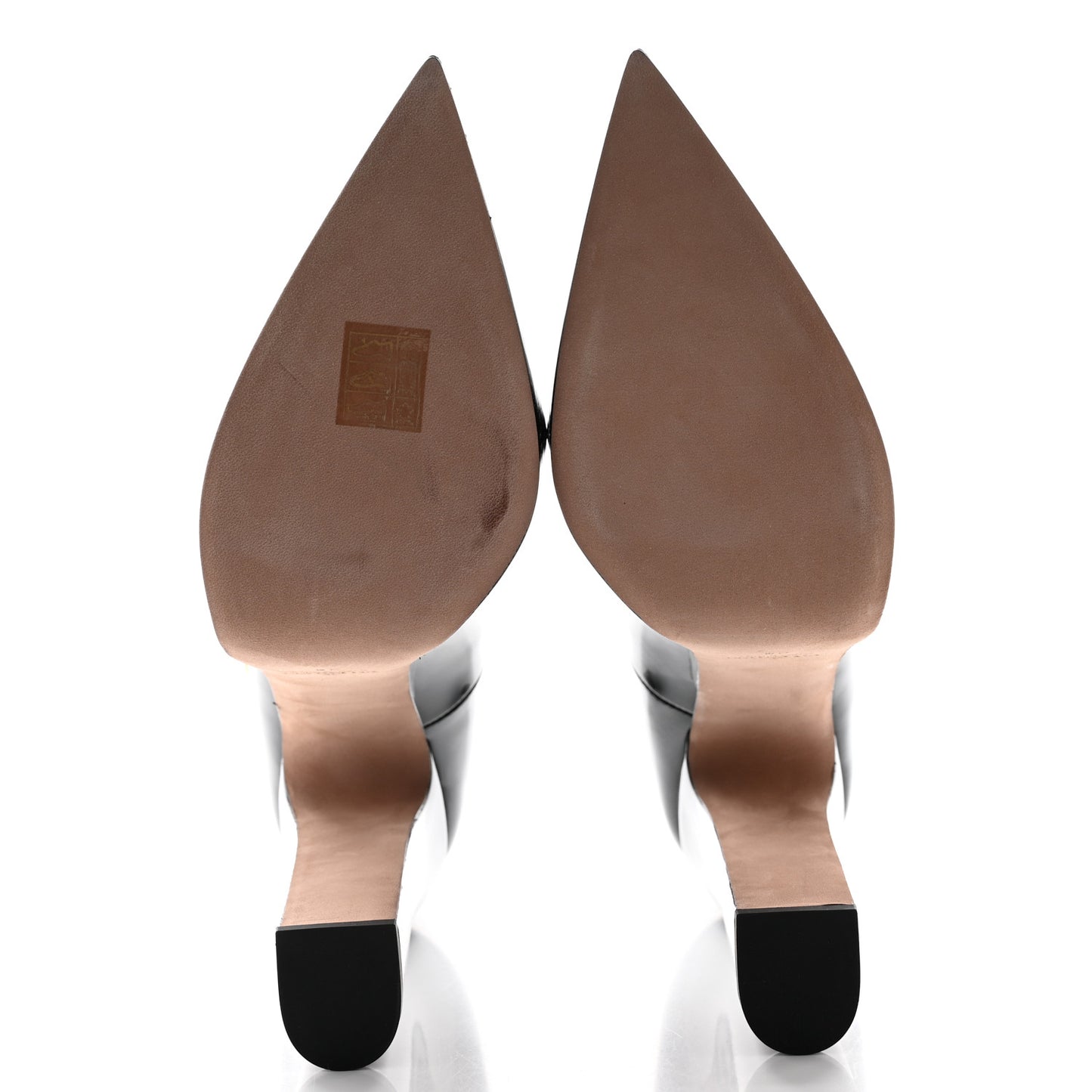 Patent Tan-Go 65/165mm Platform Pumps 38 Black
