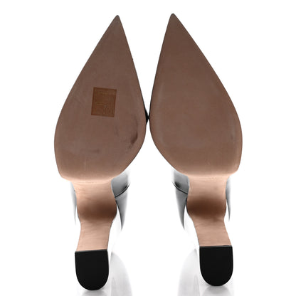 Valentino Garavani Patent Tan-Go 65/165mm Platform Pumps 38 Black 5 of 16