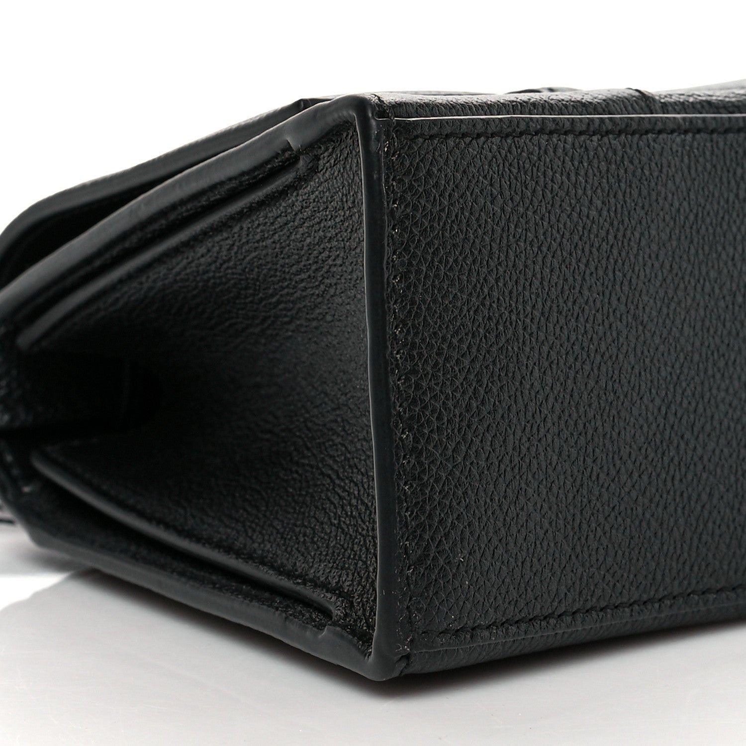 Balenciaga Grained Calfskin Small Hourglass Sling Shoulder Bag Black 8 of 10