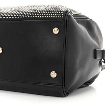 Saint Laurent Calfskin Studded Classic Duffle 6 Black 12 of 12