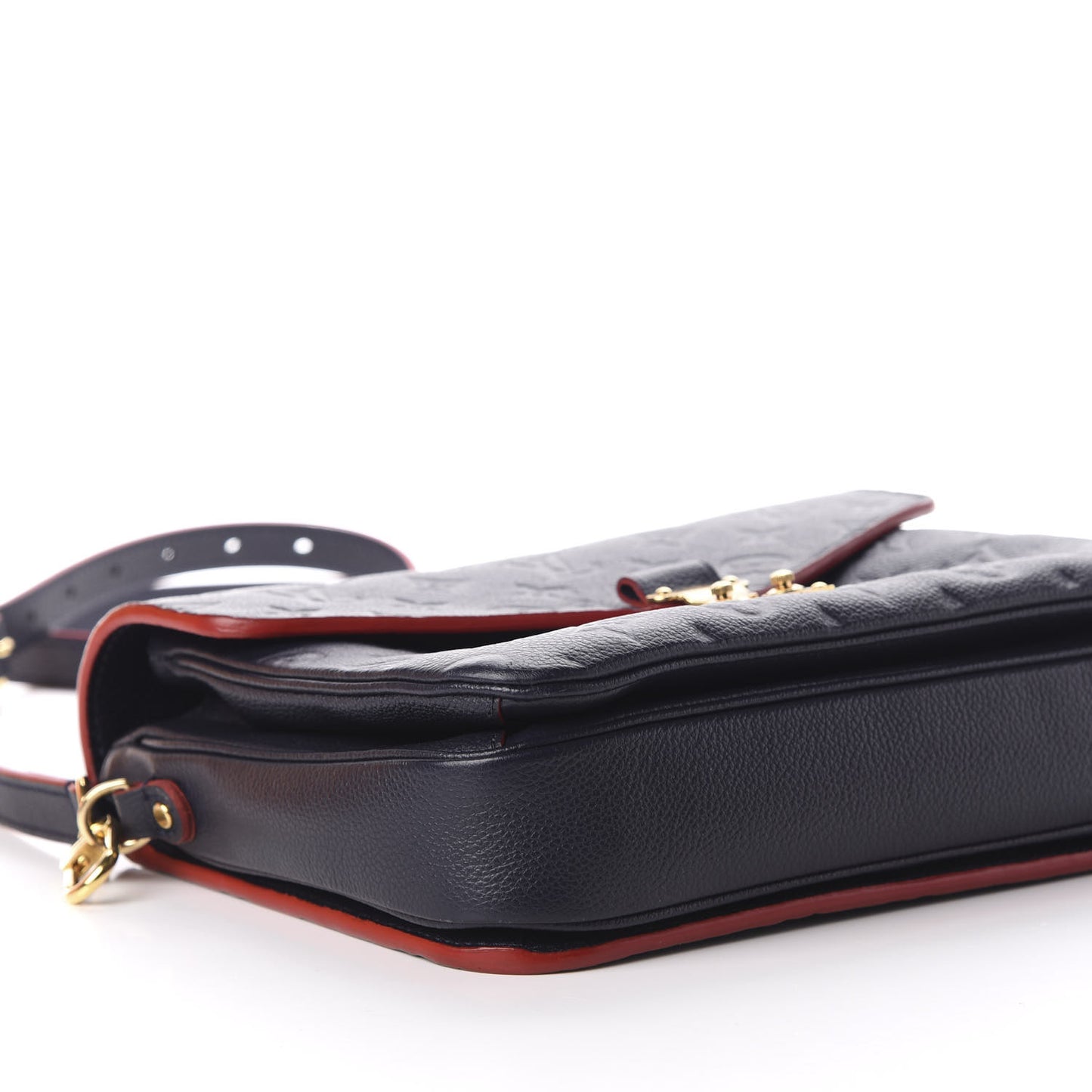 Empreinte Pochette Metis Marine Rouge