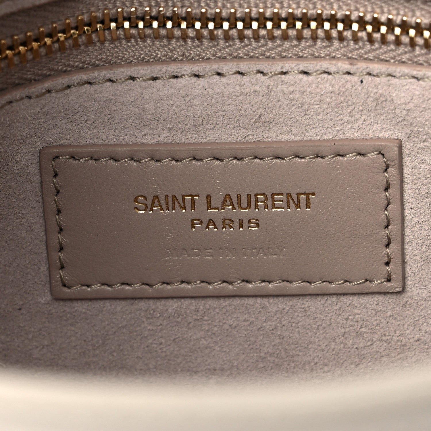Saint Laurent Smooth Calfskin Le 5 A 7 Hobo Crema Soft 6 of 12