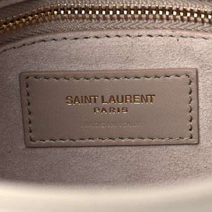 Saint Laurent Smooth Calfskin Le 5 A 7 Hobo Crema Soft 6 of 12