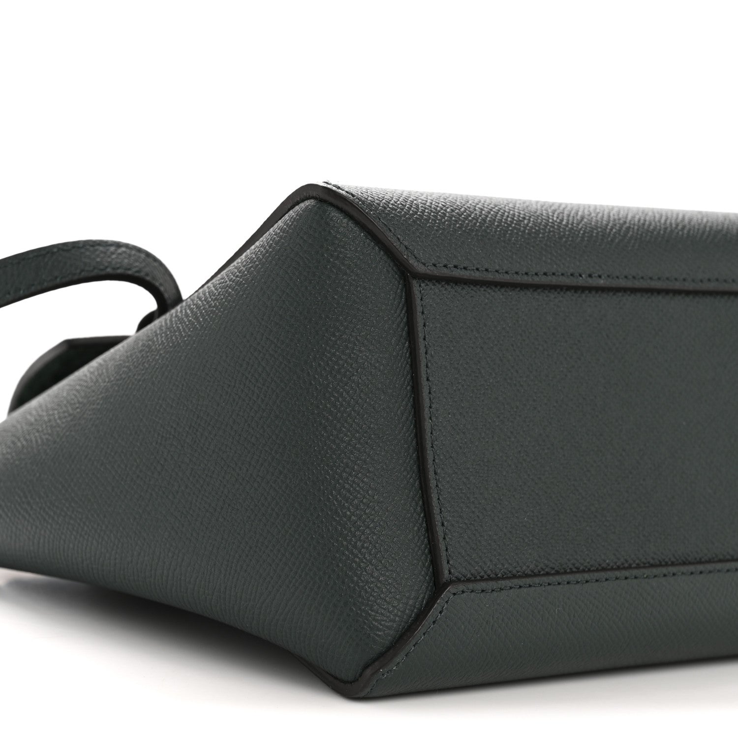 Celine Grained Calfskin Nano Belt Bag Amazone 10 of 15