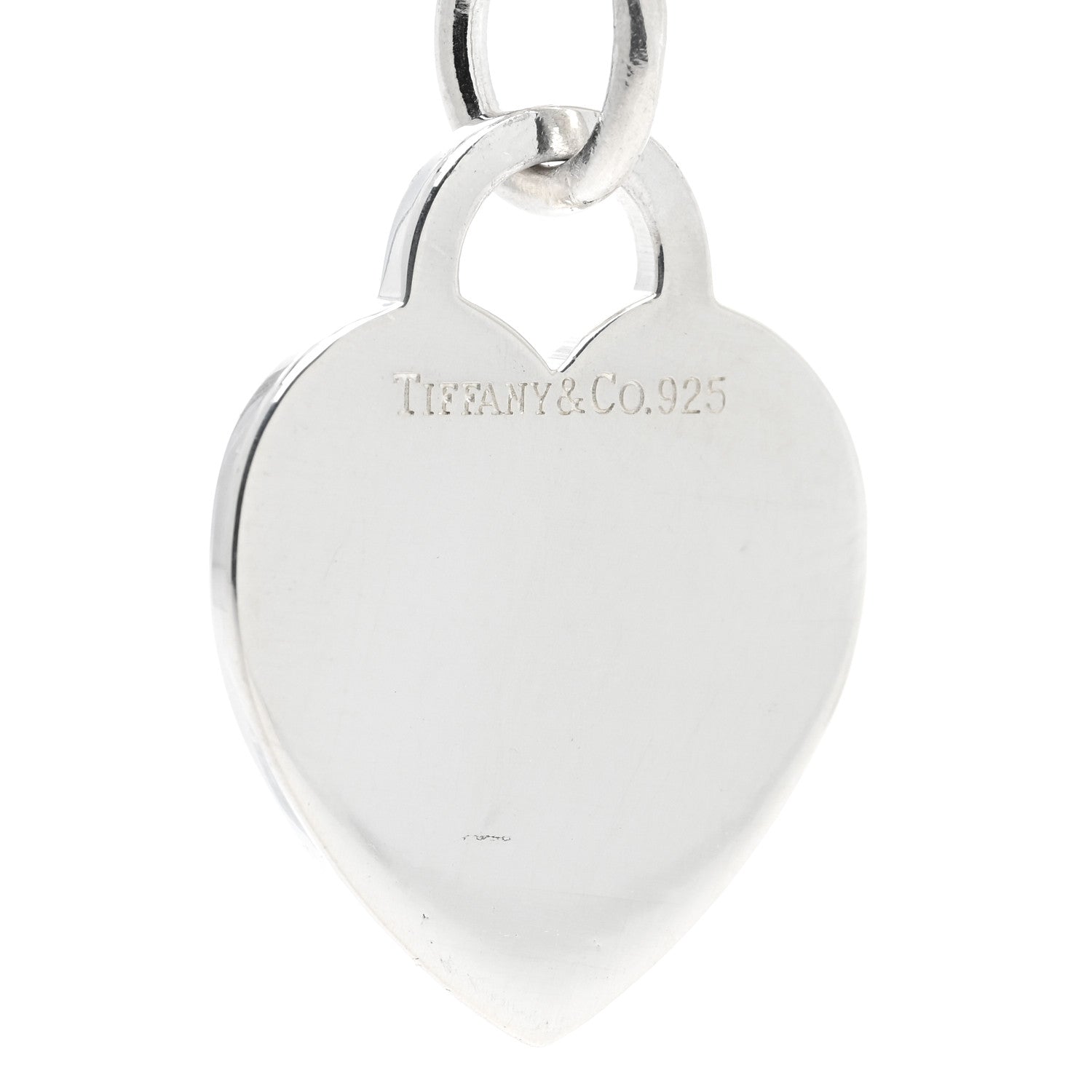 Tiffany Sterling Silver Heart Tag Toggle Bracelet 3 of 3