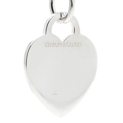 Tiffany Sterling Silver Heart Tag Toggle Bracelet 3 of 3