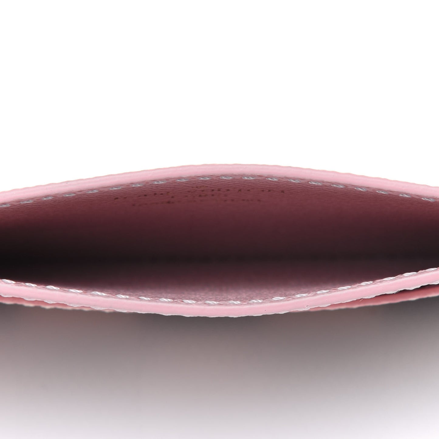 Damier Azur Daily Card Holder Rose Ballerine