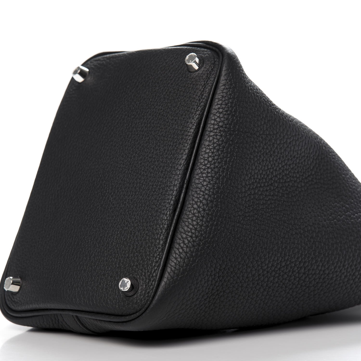 Hermes Taurillon Clemence Picotin Lock 18 PM Black 9 of 11