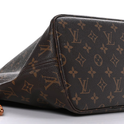 Louis Vuitton Monogram Neo Neverfull MM Pivoine 9 of 10