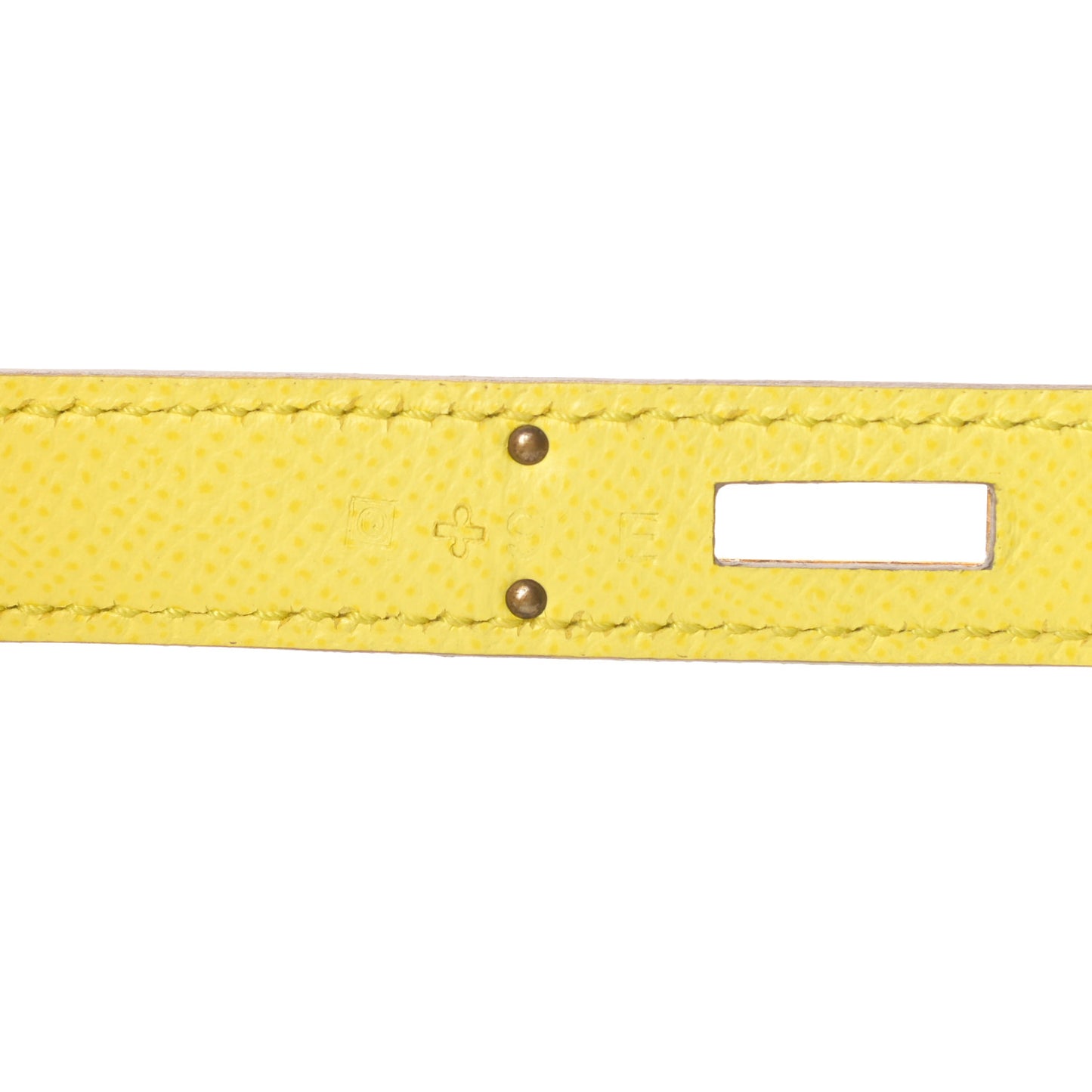 Epsom Birkin 30 Lime
