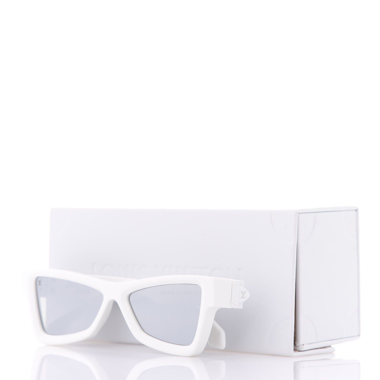 Louis Vuitton Acetate Skepitcals Z1162W Sunglasses White 8 of 8