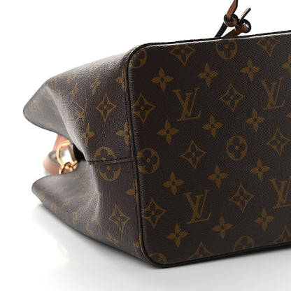 Louis Vuitton Monogram Neonoe MM Caramel 6 of 7