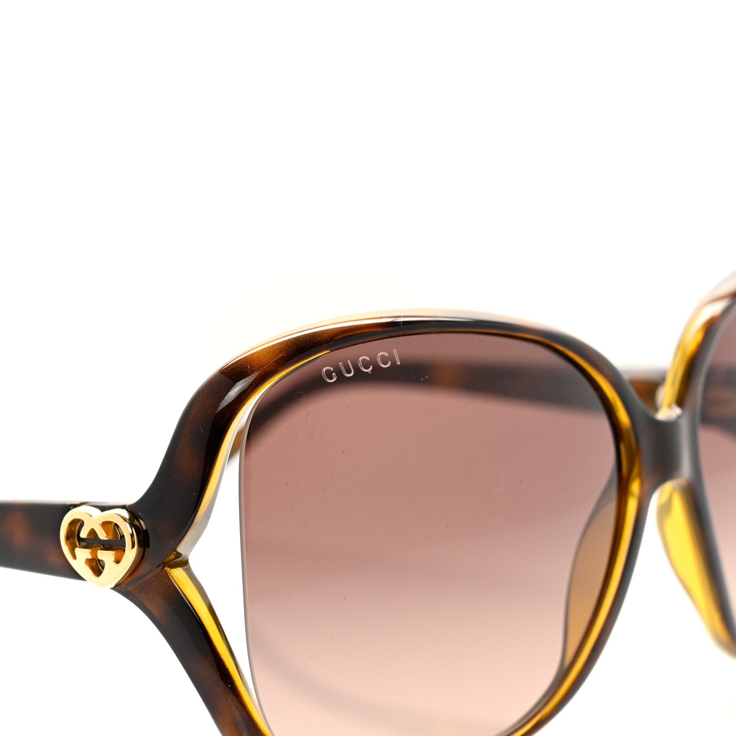 Gucci Acetate Lovely GG Sunglasses GG0506S Tortoise 7 of 7