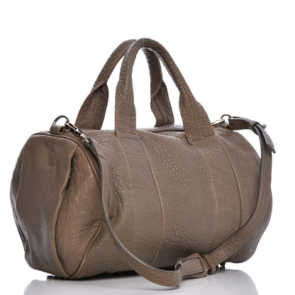 Alexander Wang Pebbled Lambskin Rocco Latte 3 of 16