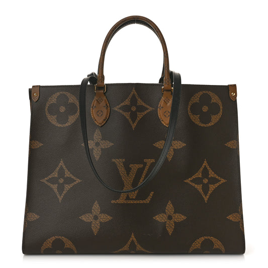 Reverse Monogram Giant Onthego GM