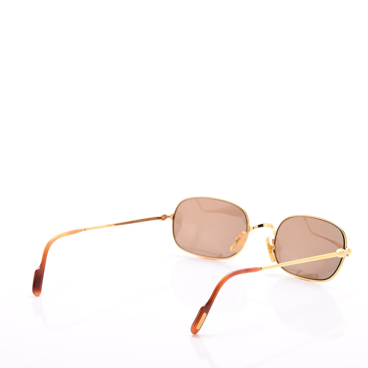 Oval Sunglasses 140 Gold