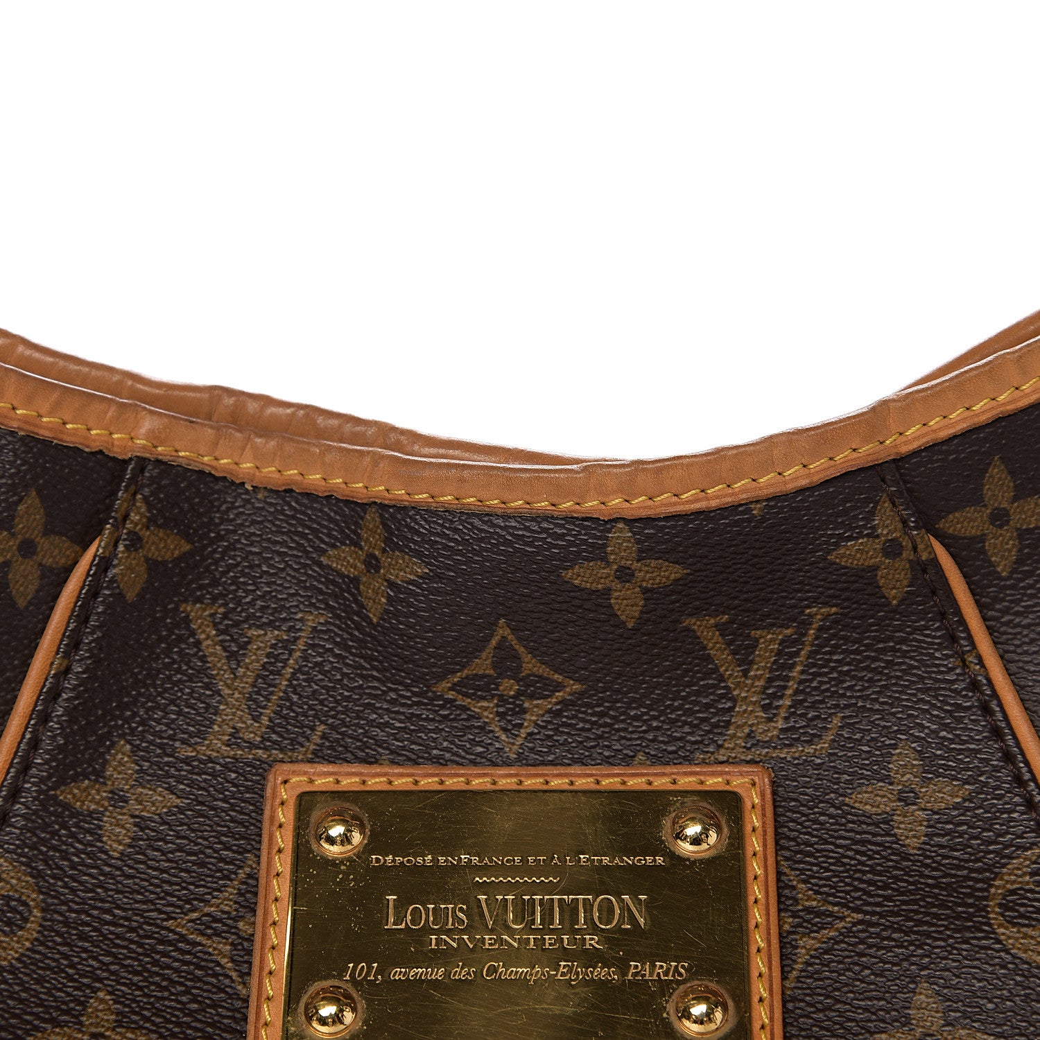 Louis Vuitton Monogram Galliera PM 6 of 10