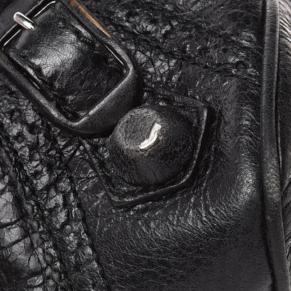 Balenciaga Agneau Giant Brogues Hardware Velo Black 12 of 22