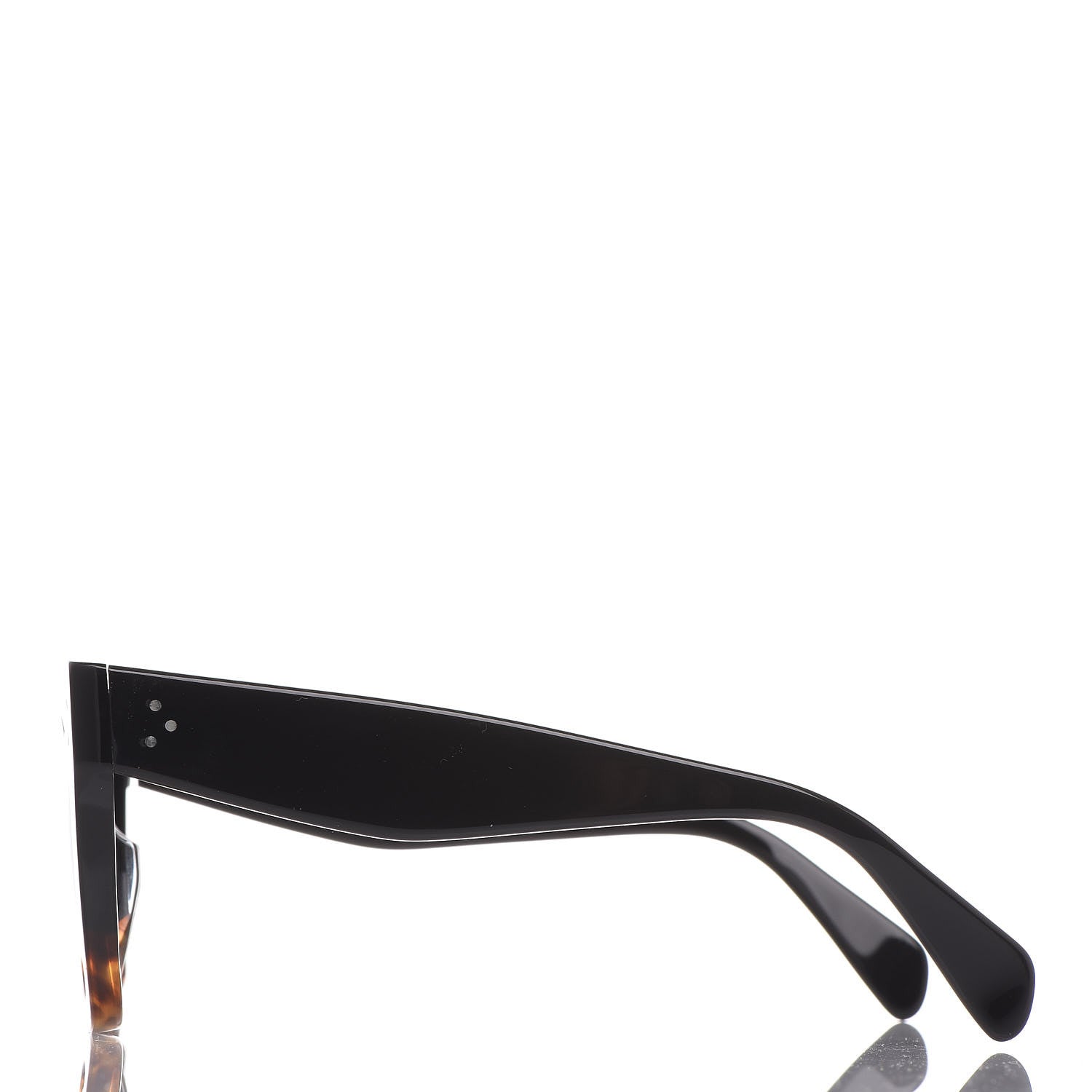 Celine Catherine Sunglasses CL 41090/S Black Havana 2 of 8