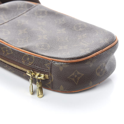 Louis Vuitton Monogram Pochette Gange 8 of 9