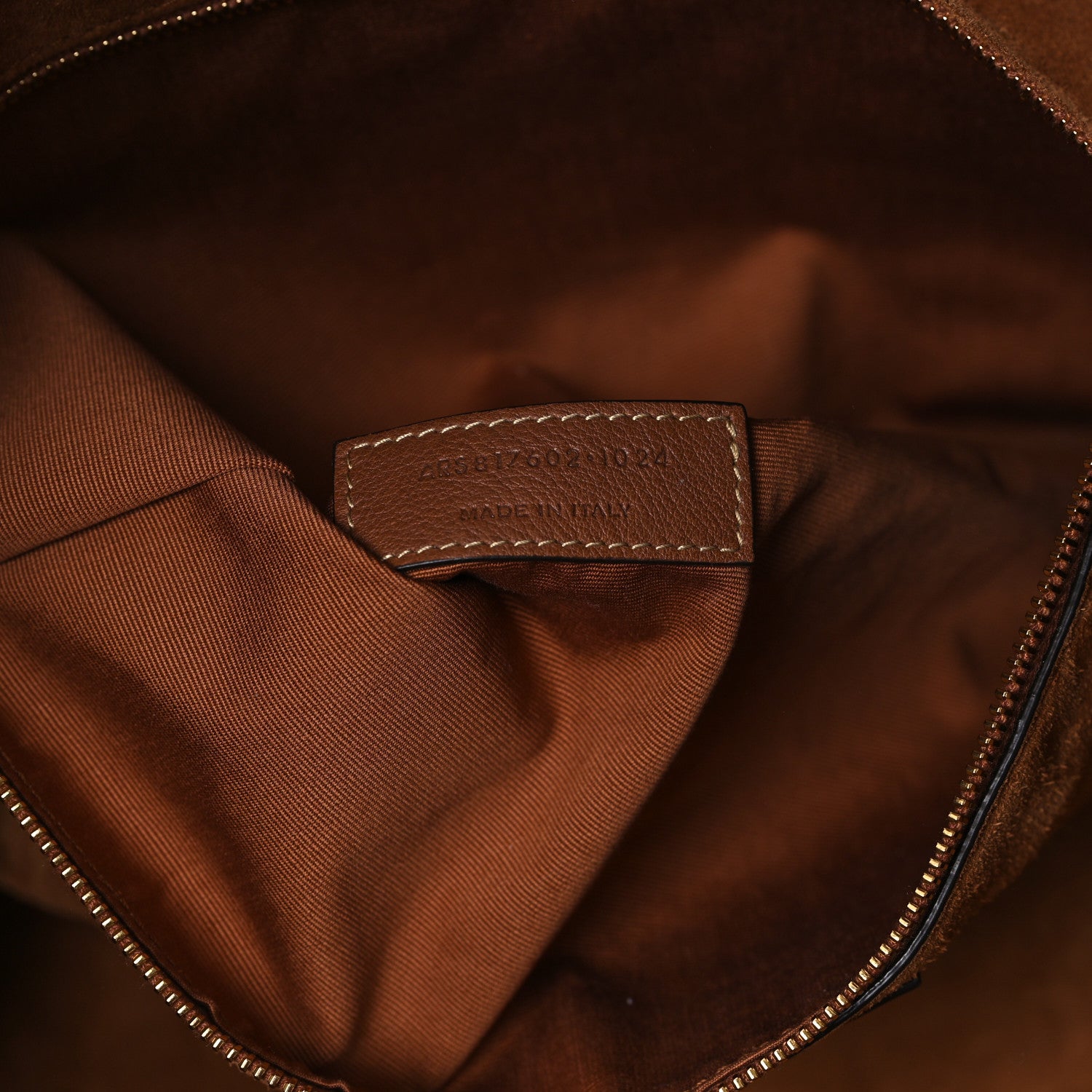 Saint Laurent Calfskin Y Tote Brick 7 of 11