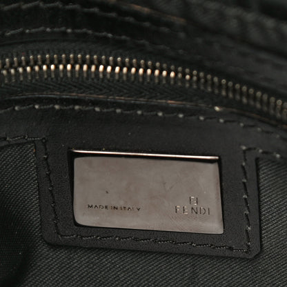 Fendi Zucchino Baguette Black 5 of 16