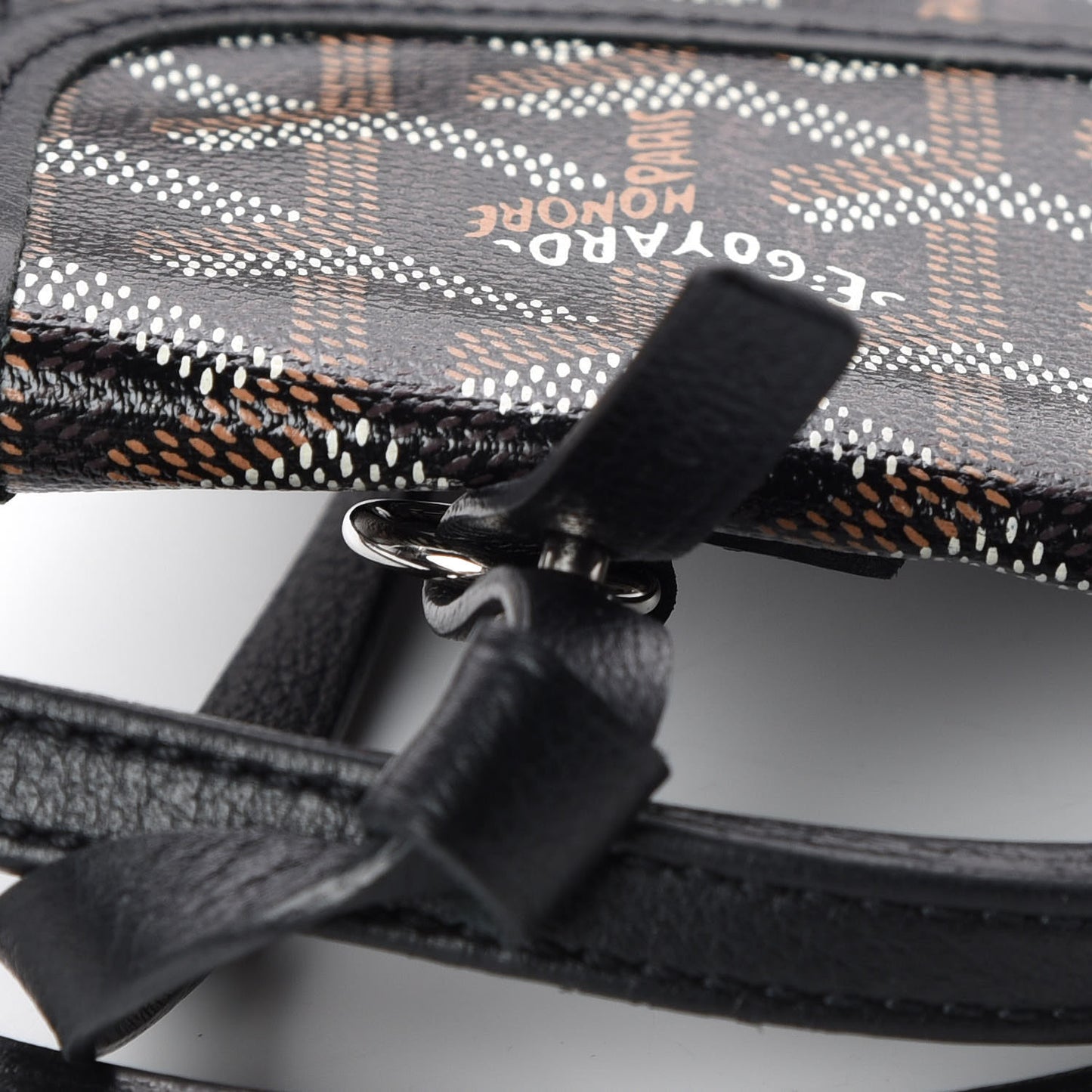 Goyardine Saint Louis GM Black