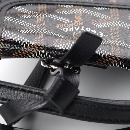 Goyard Goyardine Saint Louis GM Black 9 of 15