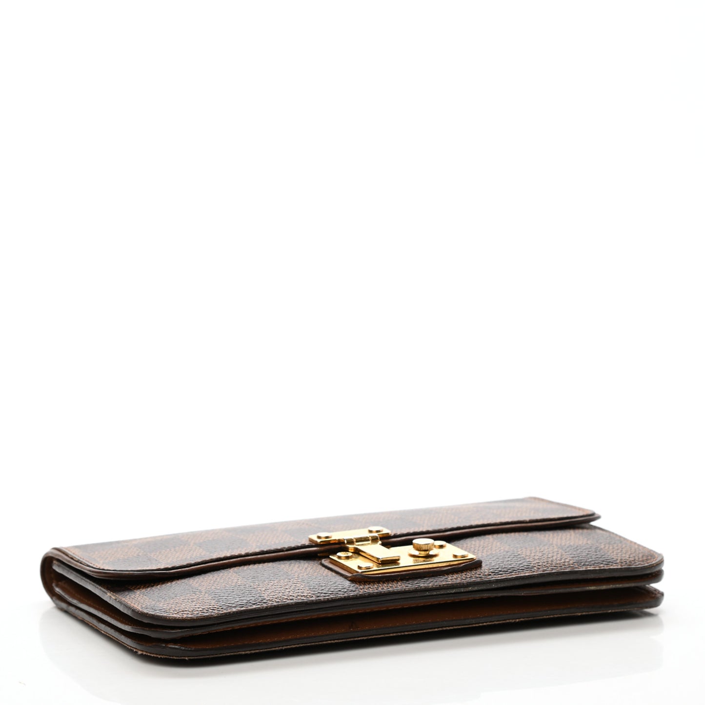 Damier Ebene Ascot Wallet
