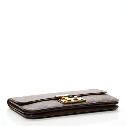 Louis Vuitton Damier Ebene Ascot Wallet 4 of 6