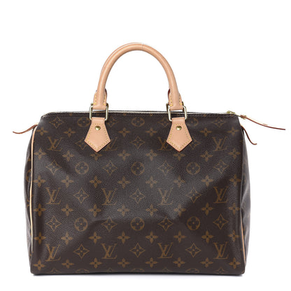 Louis Vuitton Monogram Speedy 30 1 of 10