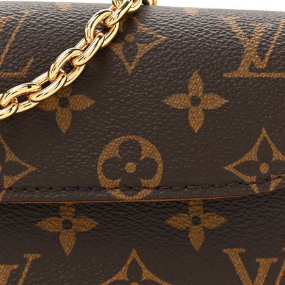 Louis Vuitton Monogram Ivy Wallet On Chain 7 of 10