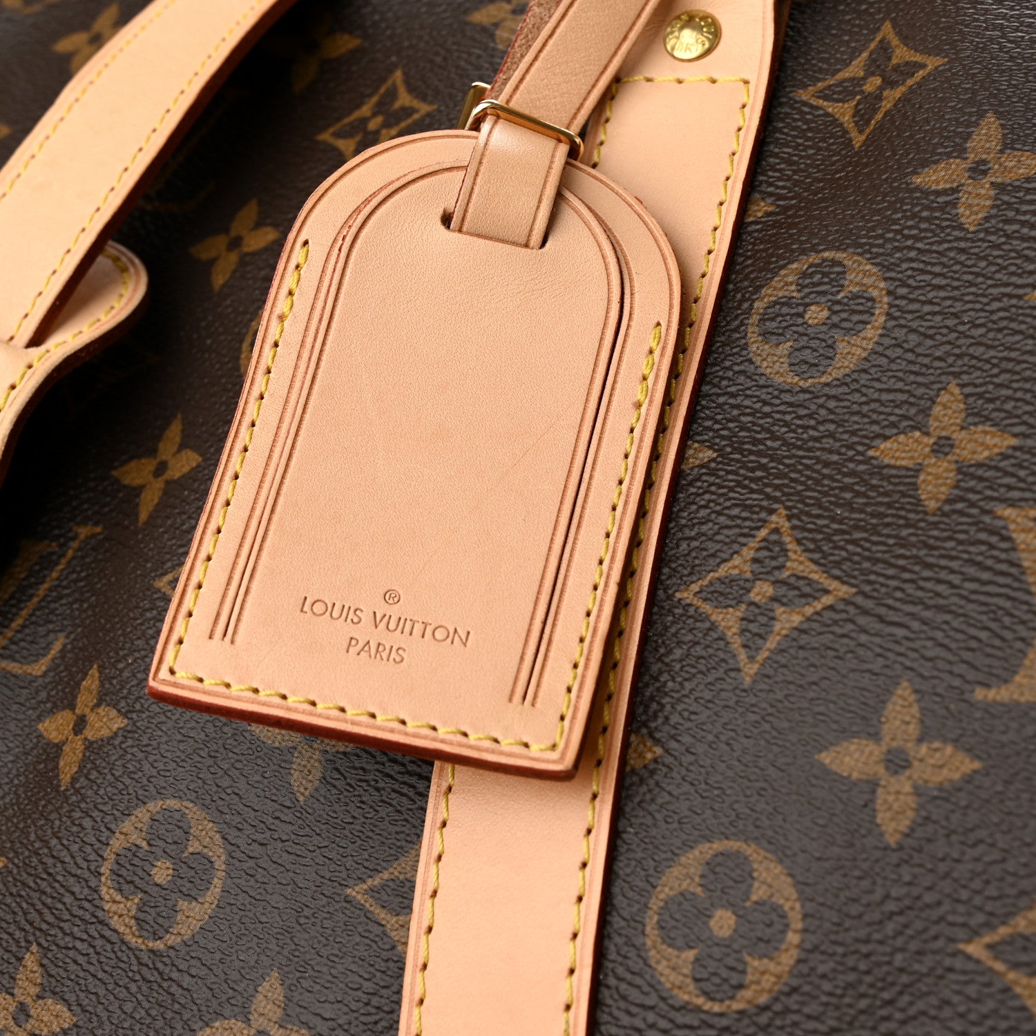 Louis Vuitton Monogram Keepall Bandouliere 55 12 of 16