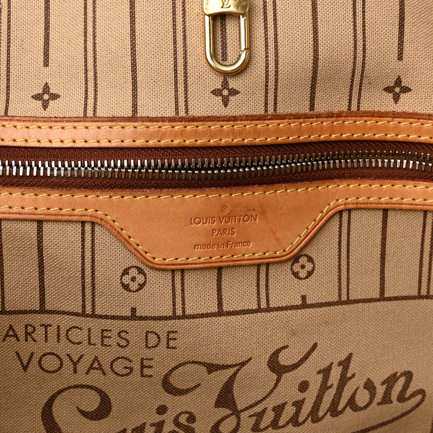 Louis Vuitton Monogram Neverfull MM 6 of 13