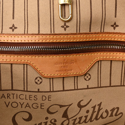 Louis Vuitton Monogram Neverfull MM 6 of 13