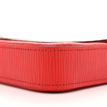 Louis Vuitton Epi Pochette Felicie Coquelicot 11 of 12