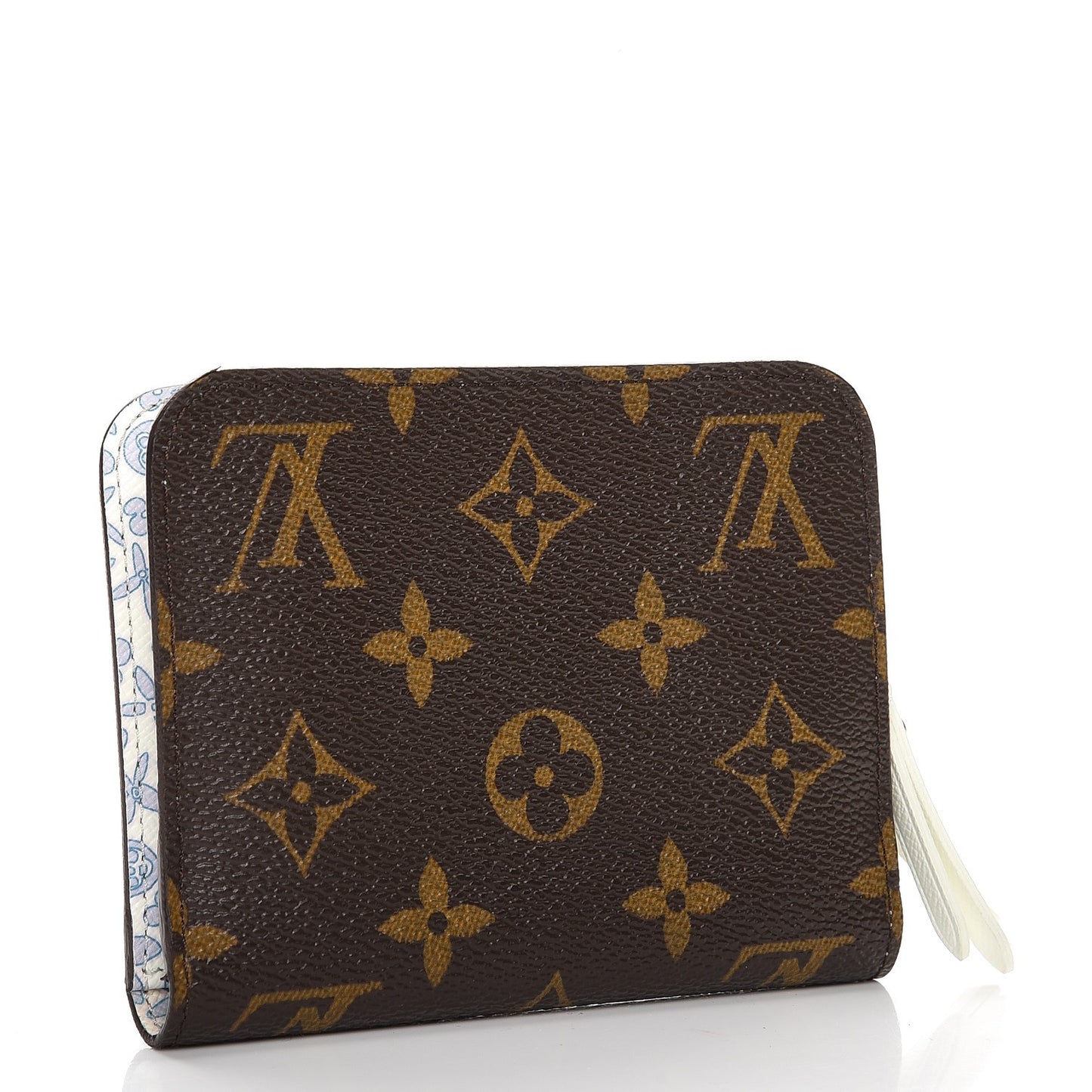 Monogram Fleuri Insolite PM Wallet Violet