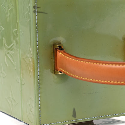 Louis Vuitton Vernis Bleecker Box Baby Blue 6 of 8