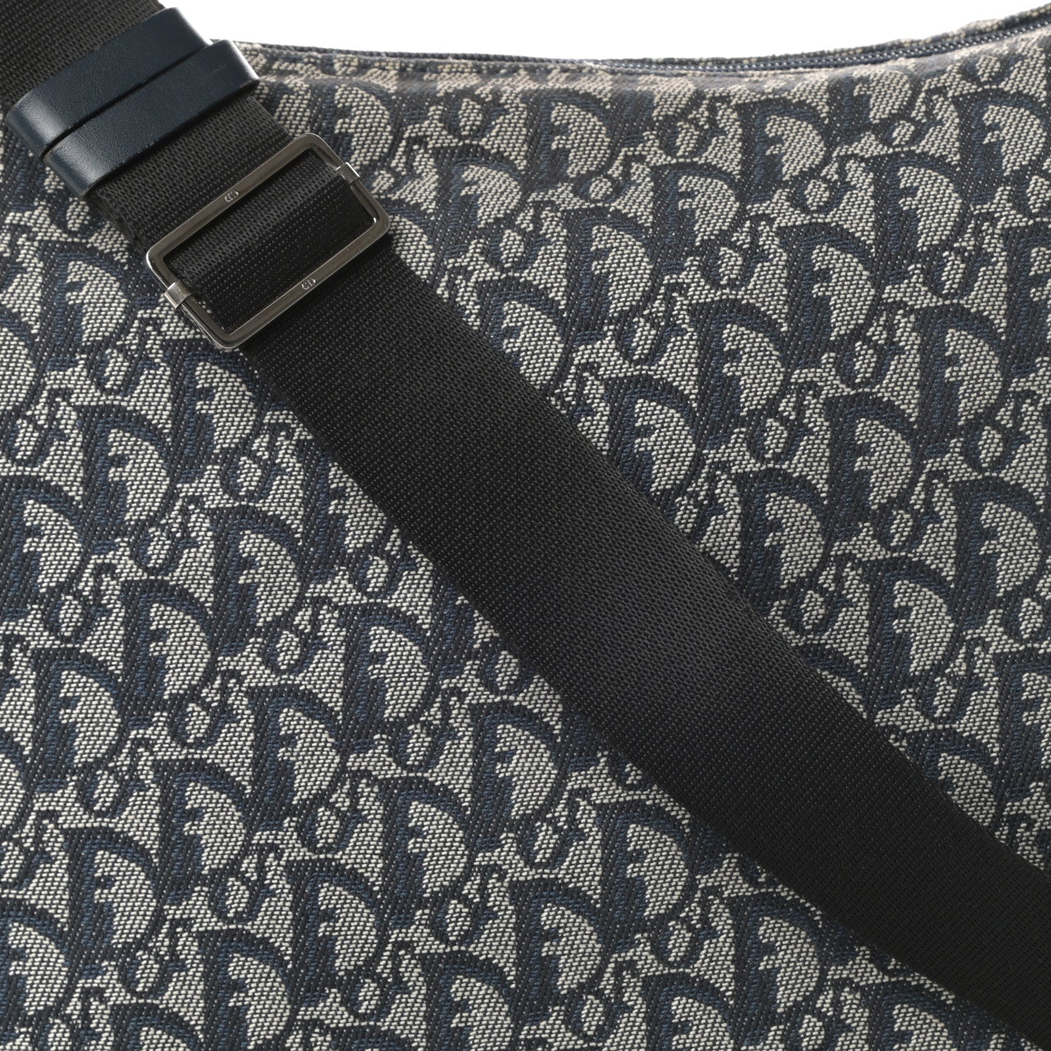 Christian Dior Monogram Messenger Navy 8 of 15