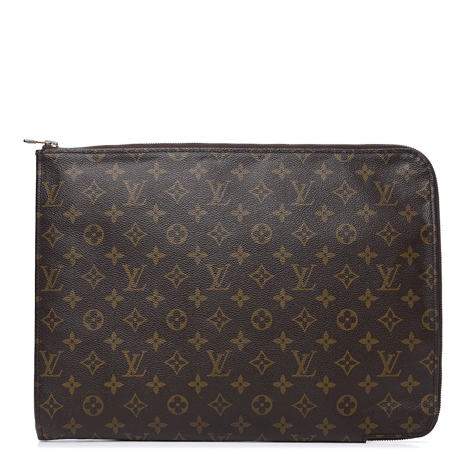 Louis Vuitton Monogram Poche Documents Portfolio Case 39 1 of 9