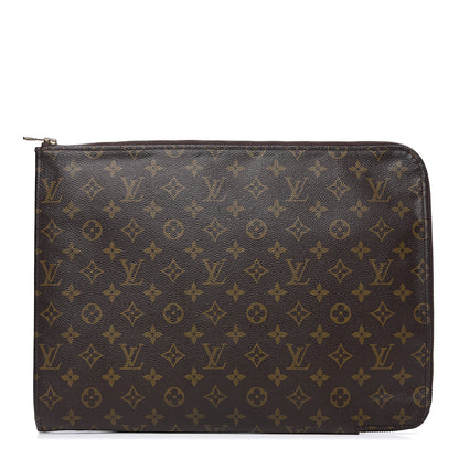 Louis Vuitton Monogram Poche Documents Portfolio Case 39 1 of 9